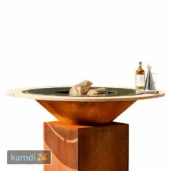 OFYR Hitzeschutzring Teakholz Für 100-er Grill & Feuerstelle