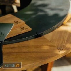 OFYR Hitzeschutzring Teakholz Für 85-er Grill & Feuerstelle -WEBER Verkäufe ofyr hitzeschutzring teakholz fuer 85 er grill feuerstelle 22369 m 2