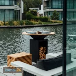 OFYR Hitzeschutzring Teakholz Für 85-er Grill & Feuerstelle -WEBER Verkäufe ofyr hitzeschutzring teakholz fuer 85 er grill feuerstelle 22369 m 4