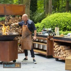 OFYR Holzeinsatz Für Sockel PRO Teakholz Groß -WEBER Verkäufe ofyr holzeinsatz fuer sockel pro teakholz gross 22413 m 4