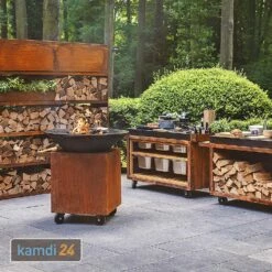 OFYR Holzeinsatz Für Sockel PRO Teakholz Groß -WEBER Verkäufe ofyr holzeinsatz fuer sockel pro teakholz gross 22413 m 5