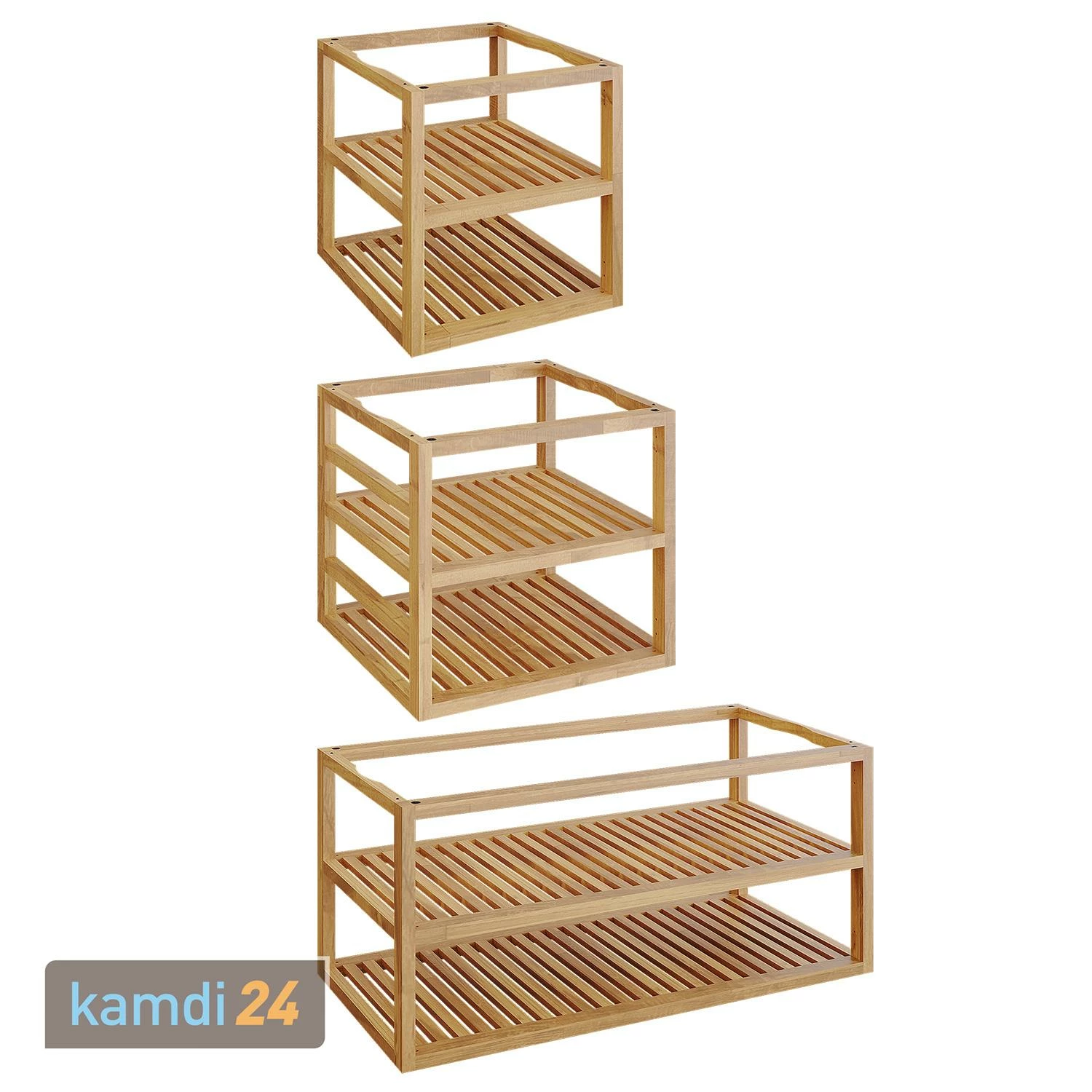 OFYR Holzeinsatz Für Sockel PRO Teakholz Klein Mit Tür 4 OFYR Holzeinsatz Für Sockel PRO Teakholz Klein Mit Tür – Bild 4