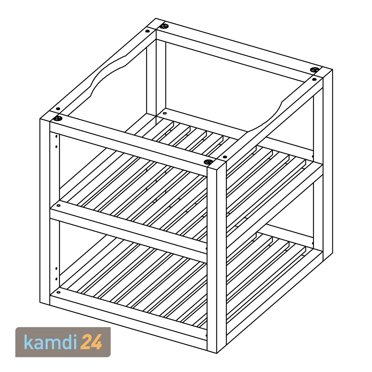 OFYR Holzeinsatz Für Sockel PRO Teakholz Mittel 5 OFYR Holzeinsatz Für Sockel PRO Teakholz Mittel – Bild 5