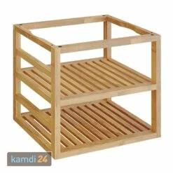 OFYR Holzeinsatz Für Sockel PRO Teakholz Mittel