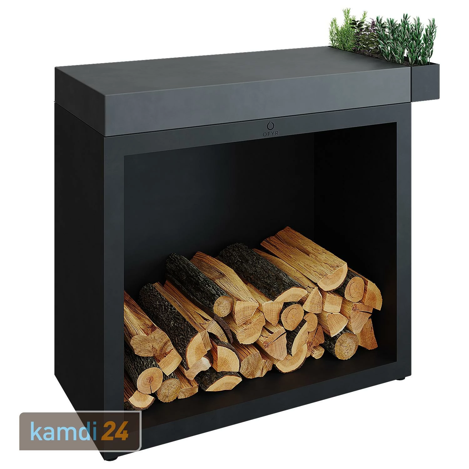 OFYR Holzfach Black 90 Mit Arbeitsplatte Keramik 1 OFYR Holzfach Black 90 Mit Arbeitsplatte Keramik