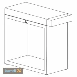 OFYR Holzfach Corten 90 Mit Arbeitsplatte Keramik -WEBER Verkäufe ofyr holzfach corten 90 mit arbeitsplatte keramik 22415 m 8