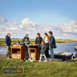 OFYR Holzfach Corten 90 Mit Arbeitsplatte Teakholz -WEBER Verkäufe ofyr holzfach corten 90 mit arbeitsplatte teakholz 22416 m 2