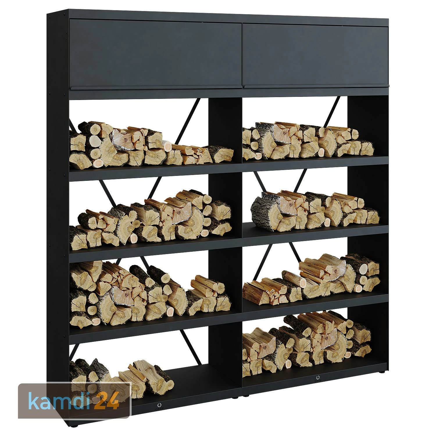 OFYR Holzregal Black 200 1 OFYR Holzregal Black 200