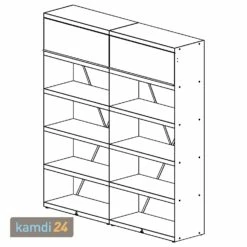 OFYR Holzregal Corten 200 11 OFYR Holzregal Corten 200 -WEBER Verkäufe ofyr holzregal corten 200 22430 m 5