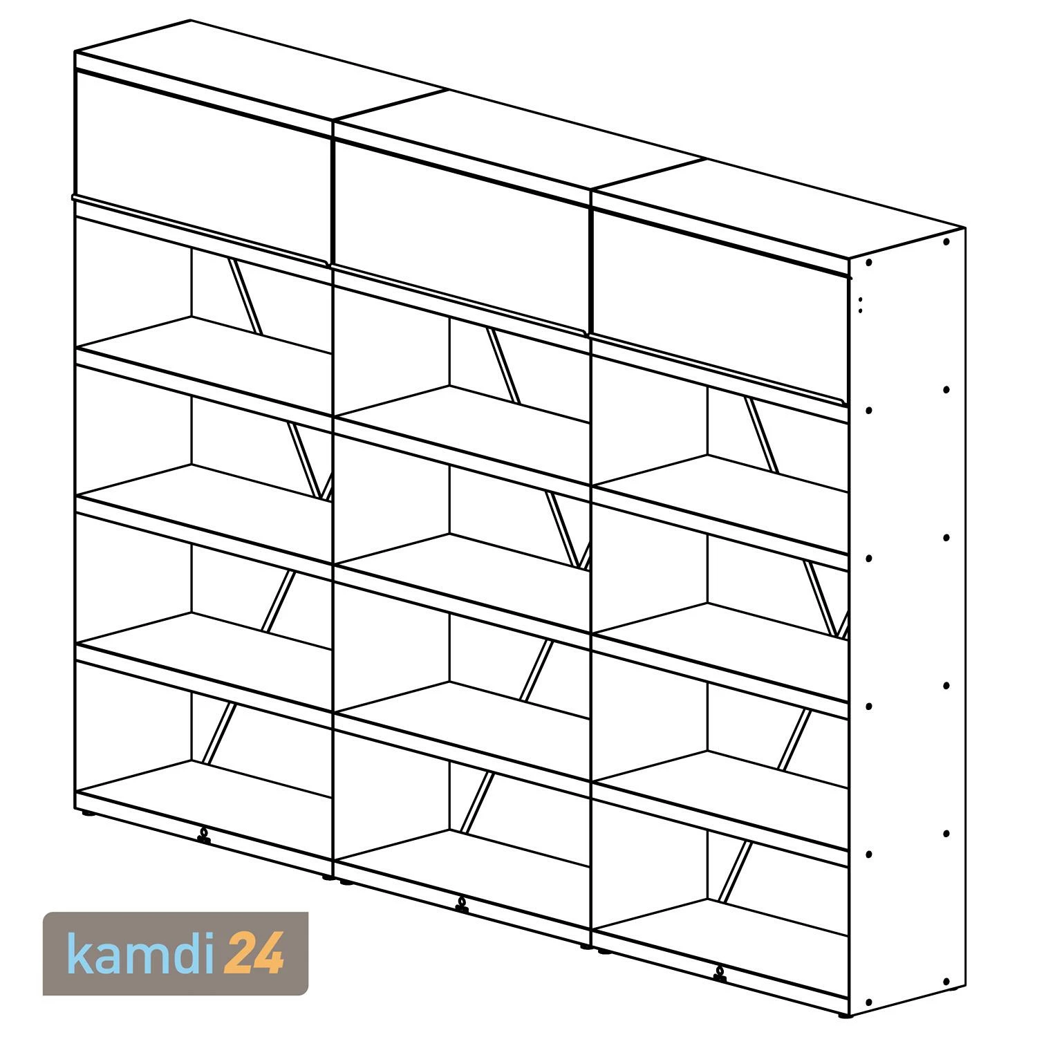 OFYR Holzregal Corten 300 3 OFYR Holzregal Corten 300 – Bild 3