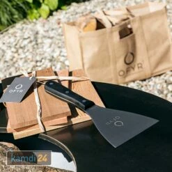 OFYR Holztasche Jute 72 L -WEBER Verkäufe ofyr holztasche jute 72 l 22307 m 7