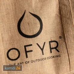 OFYR Holztasche Jute 72 L -WEBER Verkäufe ofyr holztasche jute 72 l 22307 m 8