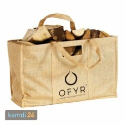 OFYR Holztasche Jute 72 L