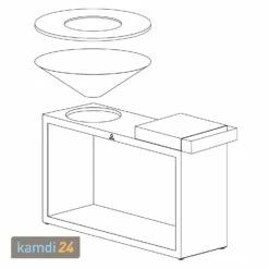 OFYR Island Black 100 Grill & Feuerstelle Mit Arbeitsplatte Keramik -WEBER Verkäufe ofyr island black 100 grill feuerstelle mit arbeitsplatte keramik 22234 m 11