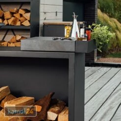 OFYR Island Black 100 Grill & Feuerstelle Mit Arbeitsplatte Keramik -WEBER Verkäufe ofyr island black 100 grill feuerstelle mit arbeitsplatte keramik 22234 m 3