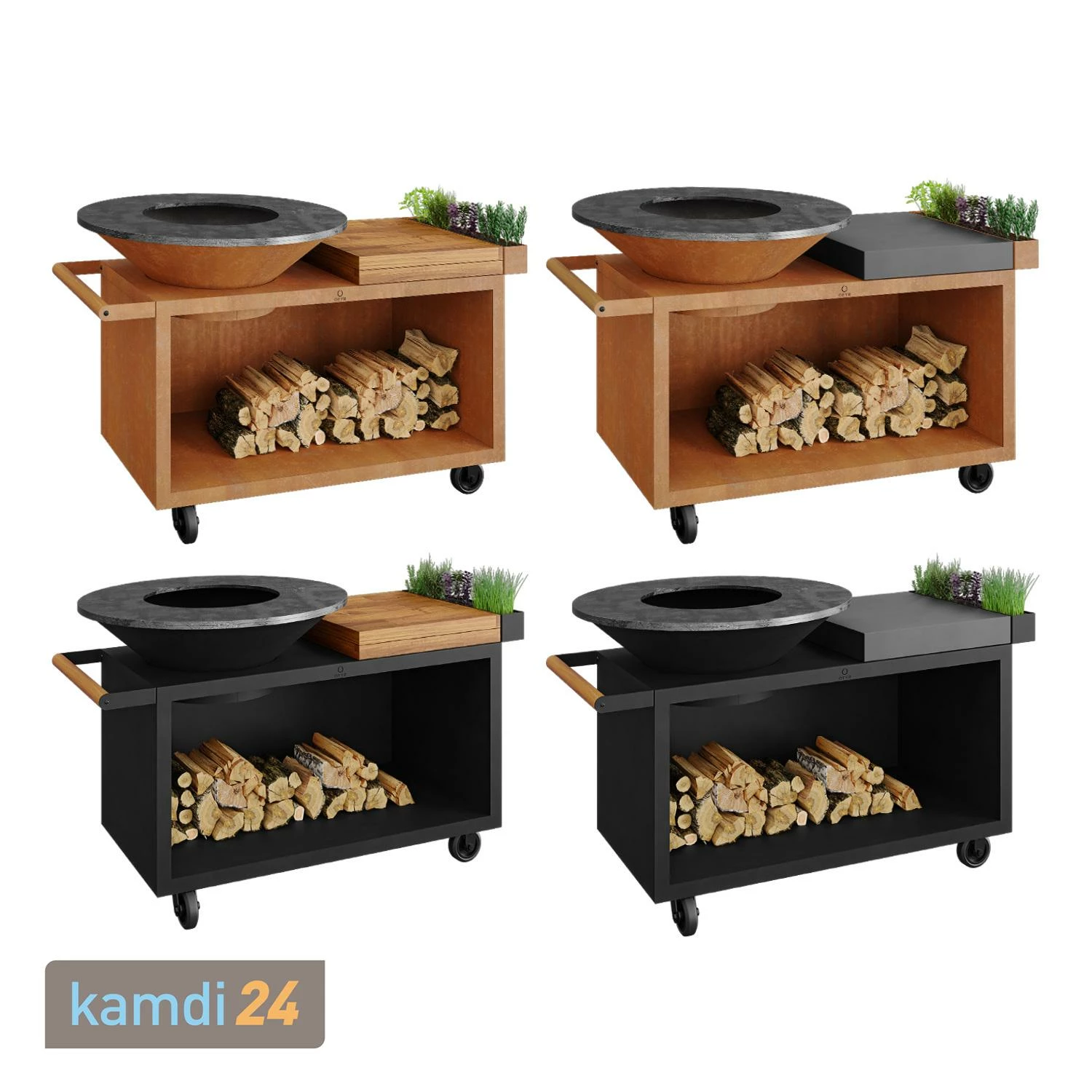 OFYR Island Black 100 PRO Grill & Feuerstelle Mit Arbeitsplatte Keramik 11 OFYR Island Black 100 PRO Grill & Feuerstelle Mit Arbeitsplatte Keramik – Bild 11