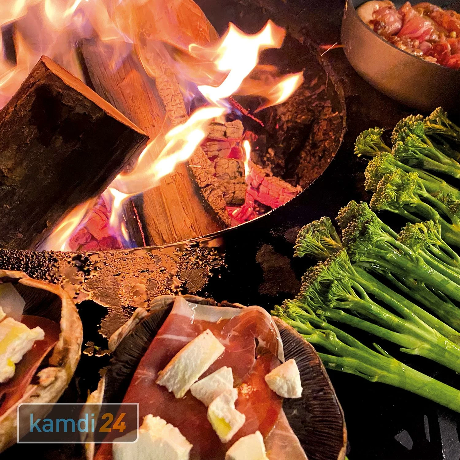 OFYR Island Black 100 PRO Grill & Feuerstelle Mit Arbeitsplatte Keramik 7 OFYR Island Black 100 PRO Grill & Feuerstelle Mit Arbeitsplatte Keramik – Bild 7