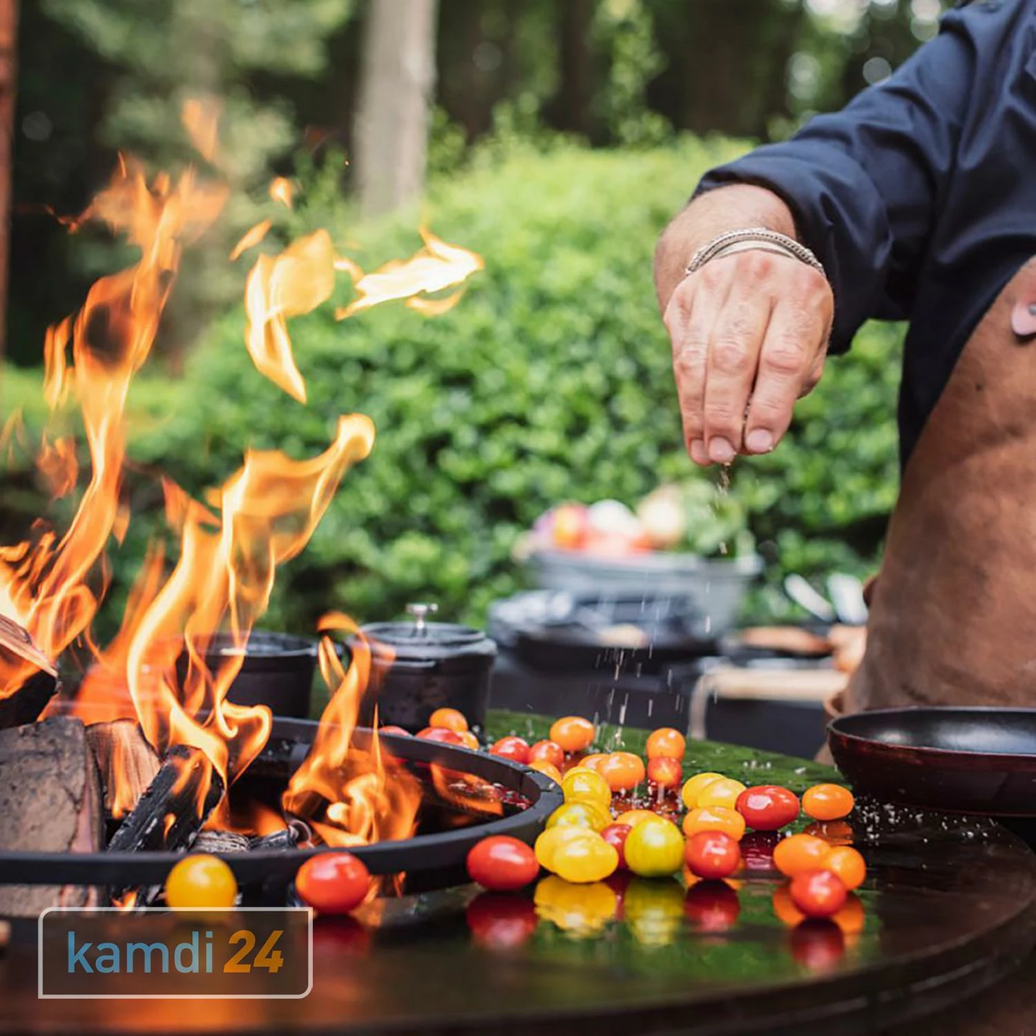 OFYR Island Black 100 PRO Grill & Feuerstelle Mit Arbeitsplatte Keramik 9 OFYR Island Black 100 PRO Grill & Feuerstelle Mit Arbeitsplatte Keramik – Bild 9