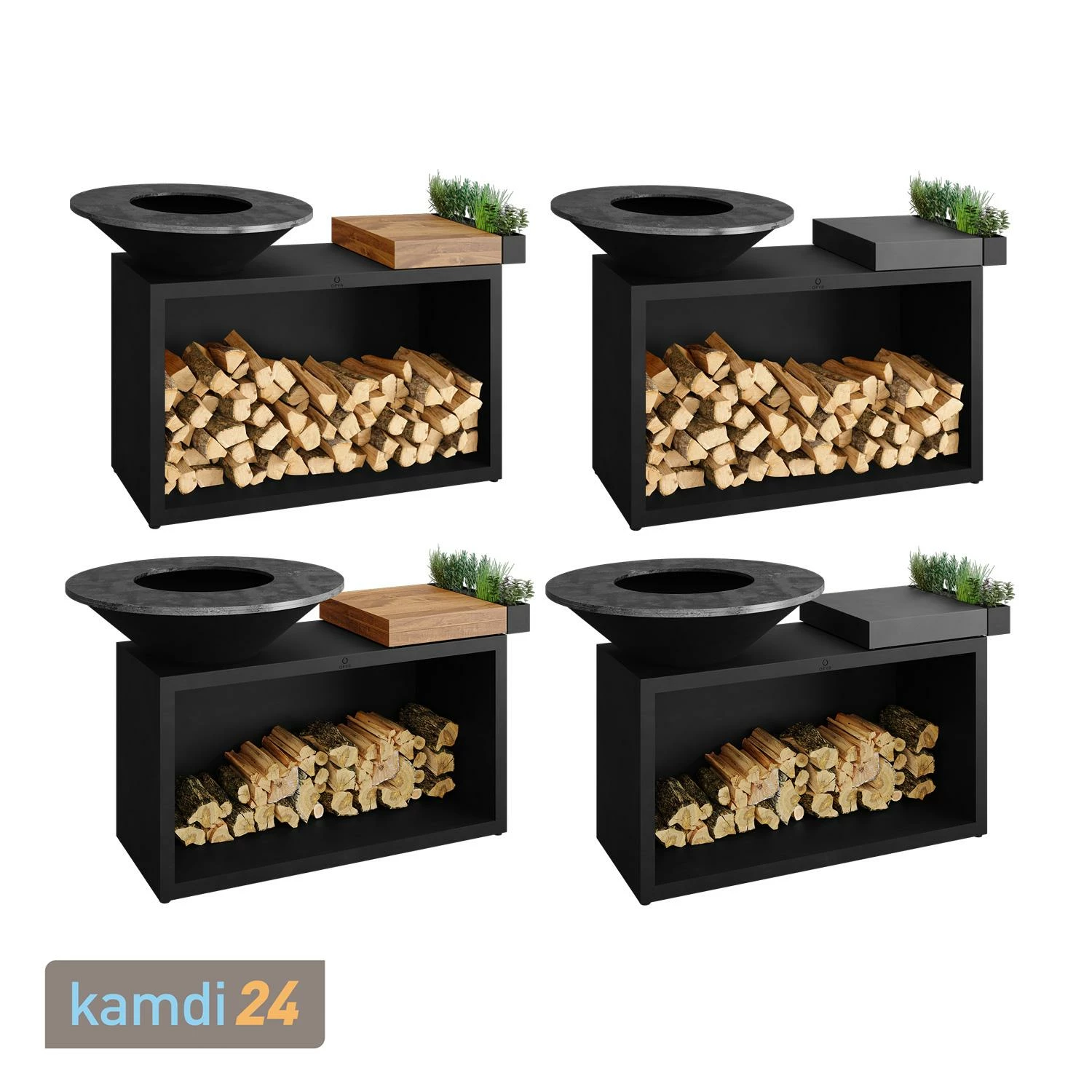 OFYR Island Black 85 Grill & Feuerstelle Mit Arbeitsplatte Keramik 11 OFYR Island Black 85 Grill & Feuerstelle Mit Arbeitsplatte Keramik – Bild 11