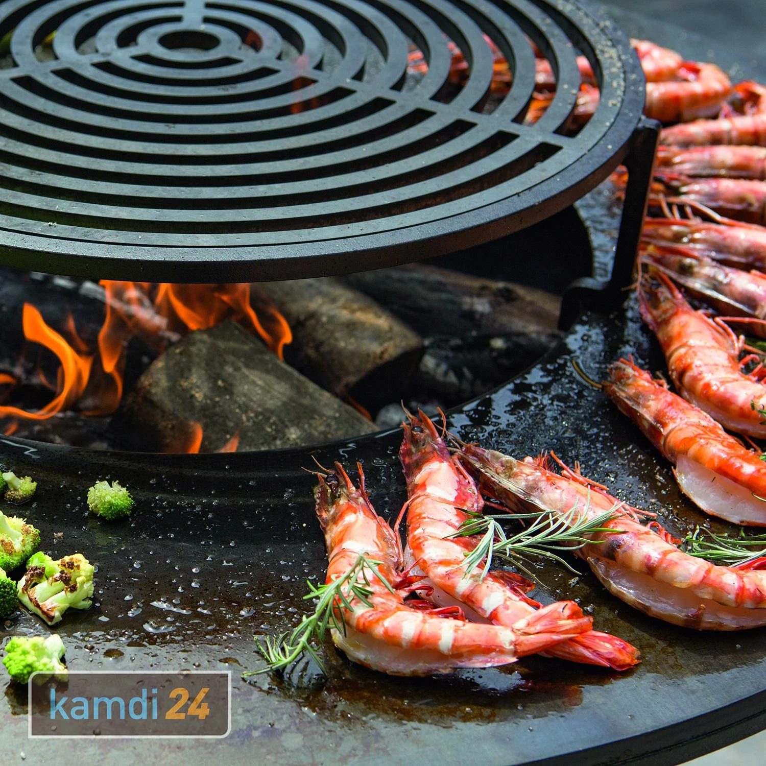 OFYR Island Black 85 Grill & Feuerstelle Mit Arbeitsplatte Keramik 8 OFYR Island Black 85 Grill & Feuerstelle Mit Arbeitsplatte Keramik – Bild 8