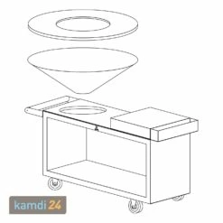 OFYR Island Corten 100 PRO Grill & Feuerstelle Mit Arbeitsplatte Keramik -WEBER Verkäufe ofyr island corten 100 pro grill feuerstelle mit arbeitsplatte keramik 22239 m 11