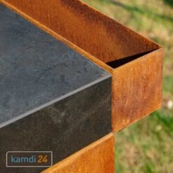 OFYR Island Corten 100 PRO Grill & Feuerstelle Mit Arbeitsplatte Keramik -WEBER Verkäufe ofyr island corten 100 pro grill feuerstelle mit arbeitsplatte keramik 22239 m 6