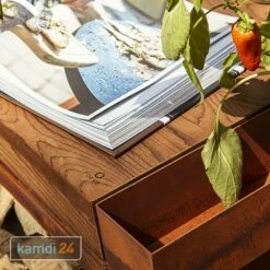 OFYR Island Corten 100 PRO Grill & Feuerstelle Mit Arbeitsplatte Teakholz 15 OFYR Island Corten 100 PRO Grill & Feuerstelle Mit Arbeitsplatte Teakholz -WEBER Verkäufe ofyr island corten 100 pro grill feuerstelle mit arbeitsplatte teakholz 22241 m 3