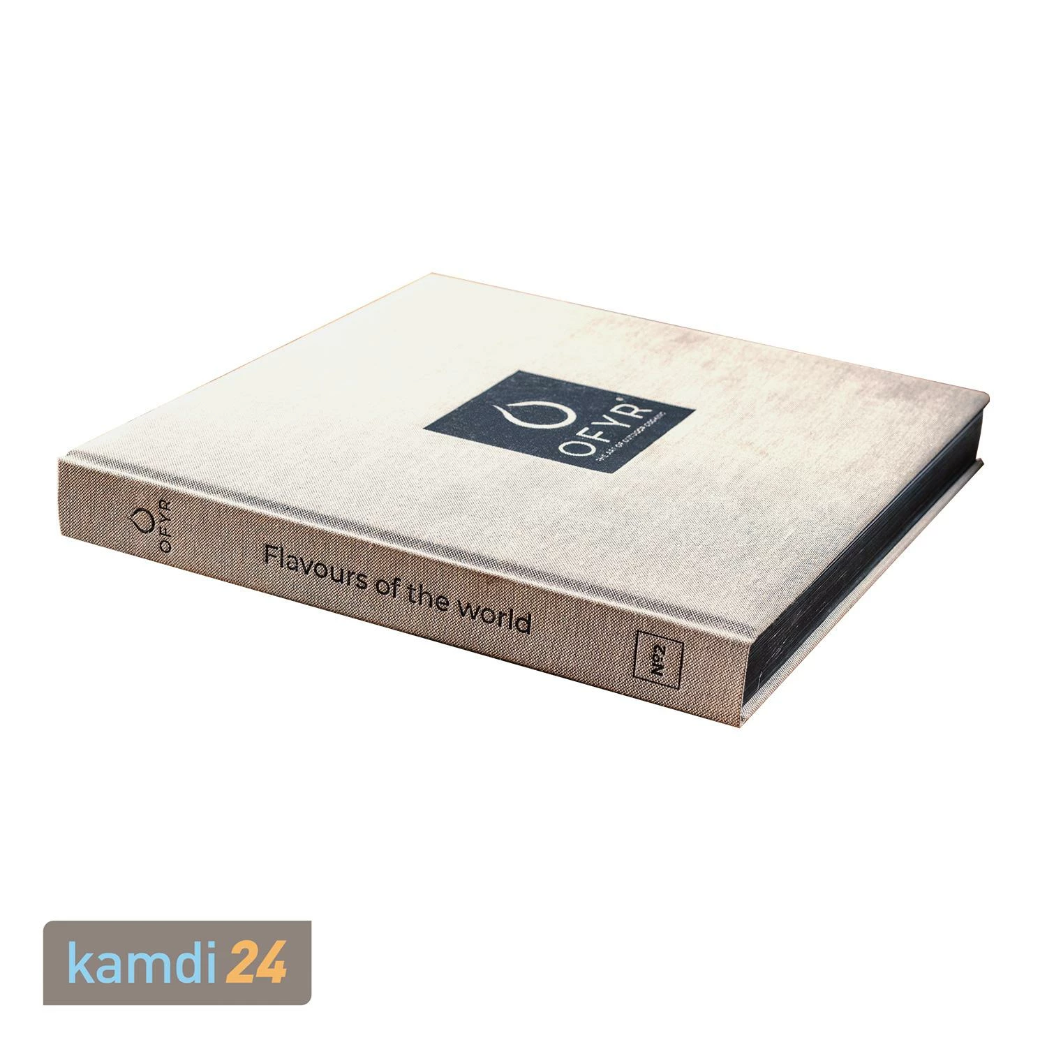 OFYR Kochbuch No.2 'Flavours Of The World' Set Mit 8 Gewürzen 2 OFYR Kochbuch No.2 'Flavours Of The World' Set Mit 8 Gewürzen – Bild 2