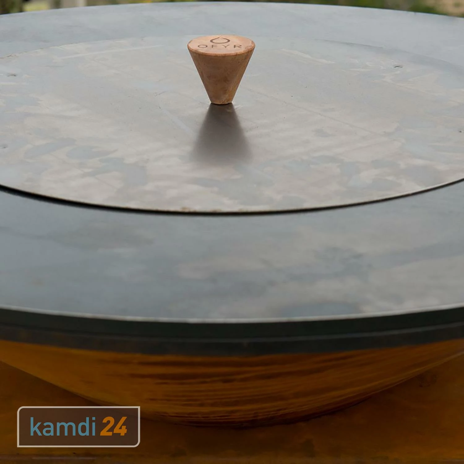 OFYR Löschdeckel Schwarz Für 100-er Grill & Feuerstelle 3 OFYR Löschdeckel Schwarz Für 100-er Grill & Feuerstelle – Bild 3