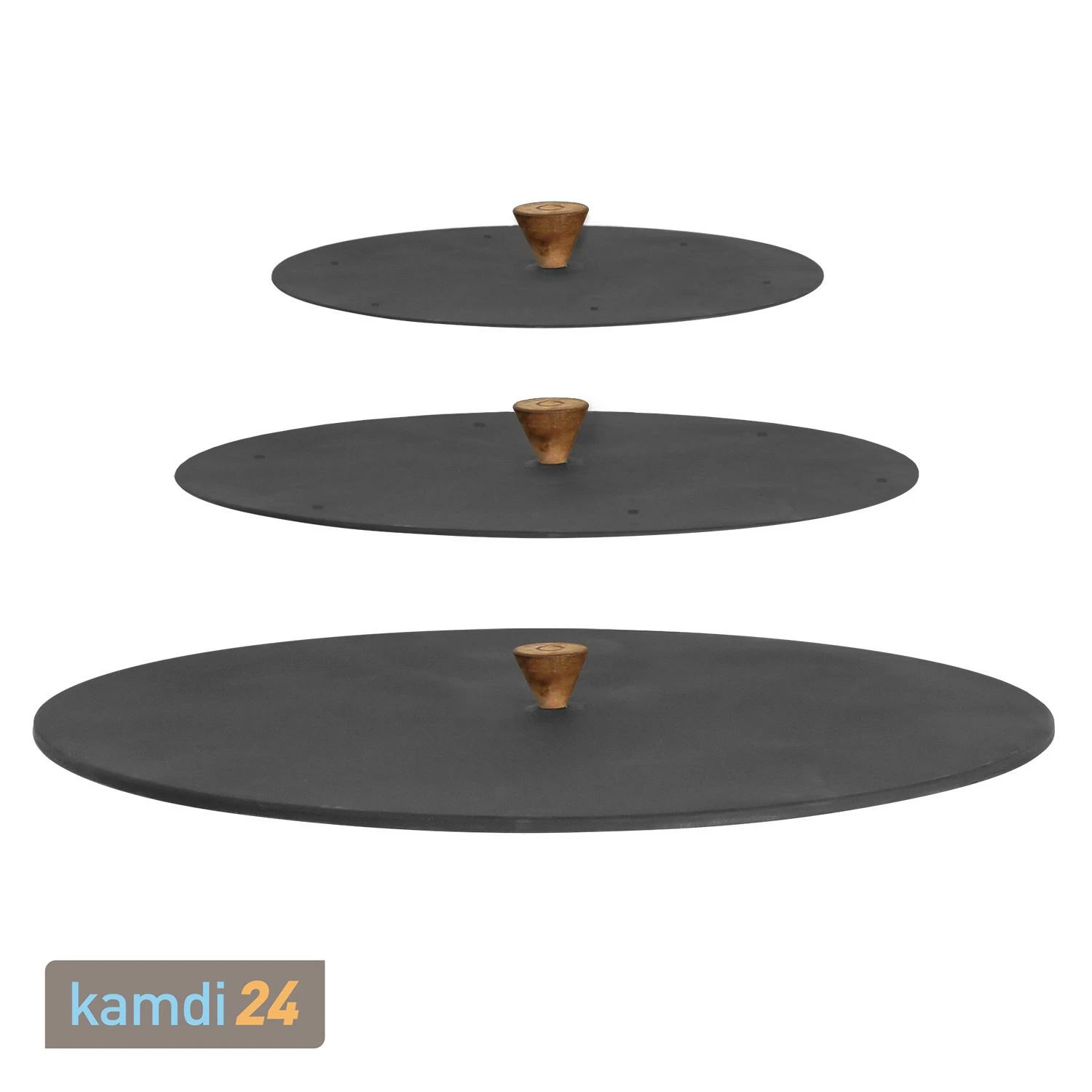 OFYR Löschdeckel Schwarz Für 100-er Grill & Feuerstelle 4 OFYR Löschdeckel Schwarz Für 100-er Grill & Feuerstelle – Bild 4