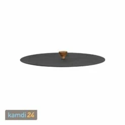OFYR Löschdeckel Schwarz Für 100-er Grill & Feuerstelle