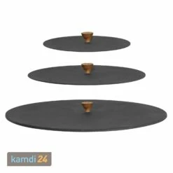 OFYR Löschdeckel Schwarz Für XL Corten 150 -WEBER Verkäufe ofyr loeschdeckel schwarz fuer xl corten 150 22298 m 2