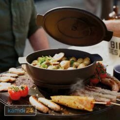 OFYR Outdoor Topf-Set Gusseisen Ø 21 Und 26 Cm 18 OFYR Outdoor Topf-Set Gusseisen Ø 21 Und 26 Cm -WEBER Verkäufe ofyr outdoor topf set gusseisen 21 und 26 cm 22320 m 8