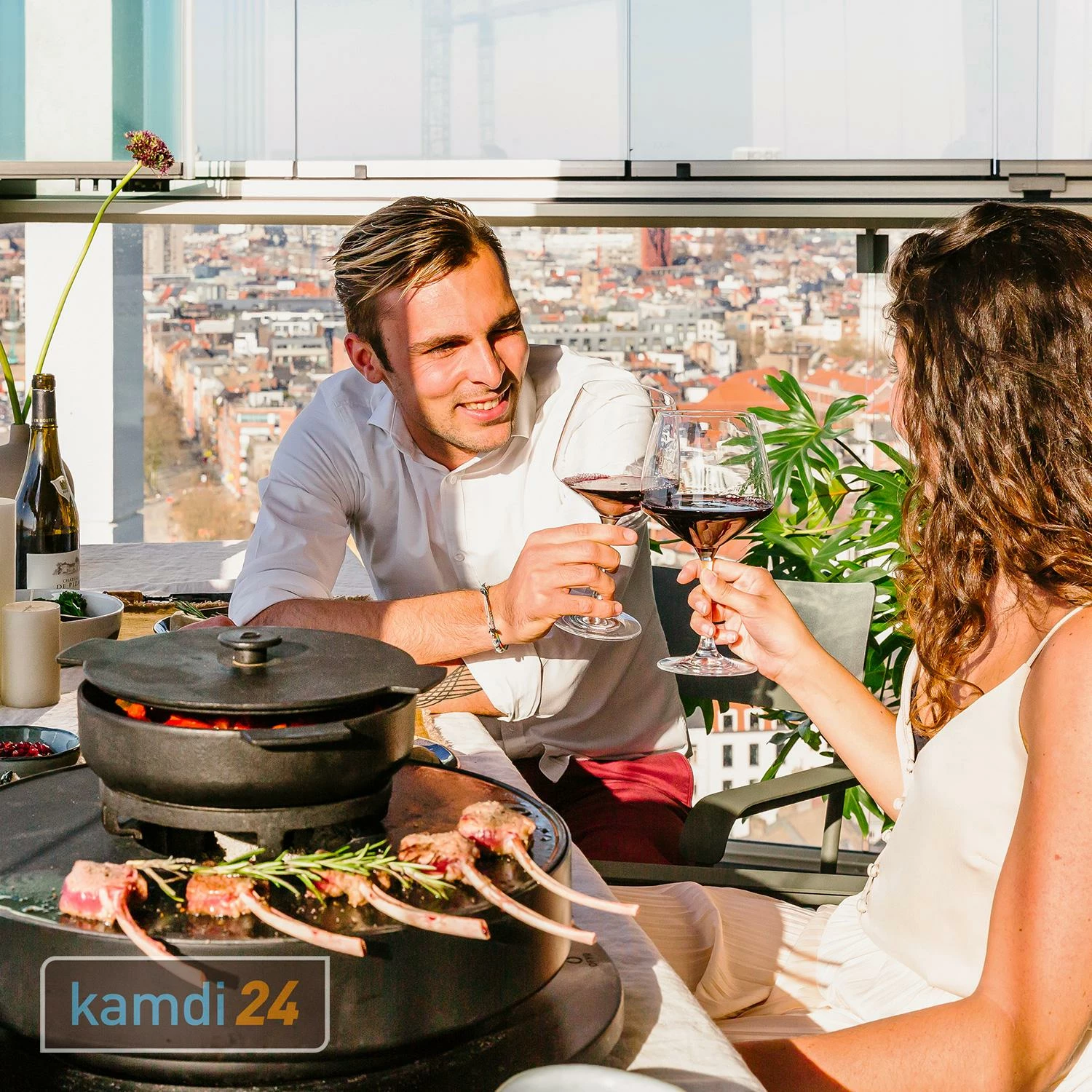 OFYR Outdoor Topf-Set Gusseisen Ø 21 Und 26 Cm 10 OFYR Outdoor Topf-Set Gusseisen Ø 21 Und 26 Cm – Bild 10