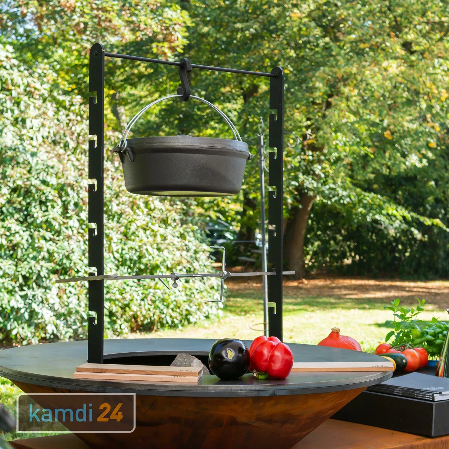 OFYR Rotisserie-Set Ohne Motor 6 OFYR Rotisserie-Set Ohne Motor – Bild 6