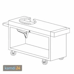 OFYR Sockel Black 135 PRO Teakholz Für Kamado KJ 23 OFYR Sockel Black 135 PRO Teakholz Für Kamado KJ -WEBER Verkäufe ofyr sockel black 135 pro teakholz fuer kamado kj 22511 m 11