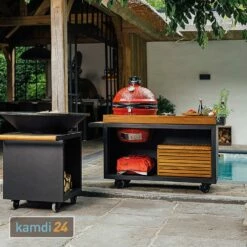 OFYR Sockel Black 135 PRO Teakholz Für Kamado KJ 14 OFYR Sockel Black 135 PRO Teakholz Für Kamado KJ -WEBER Verkäufe ofyr sockel black 135 pro teakholz fuer kamado kj 22511 m 2