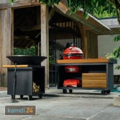 OFYR Sockel Black 135 PRO Teakholz Für Kamado KJ 15 OFYR Sockel Black 135 PRO Teakholz Für Kamado KJ -WEBER Verkäufe ofyr sockel black 135 pro teakholz fuer kamado kj 22511 m 3