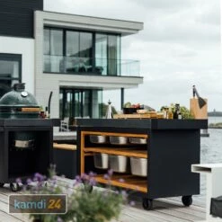 OFYR Sockel Black 65 PRO Beton Für Kamado BGE 9 OFYR Sockel Black 65 PRO Beton Für Kamado BGE -WEBER Verkäufe ofyr sockel black 65 pro beton fuer kamado xy 22501 m 3