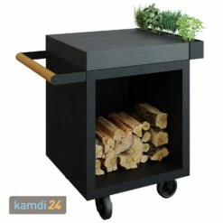 OFYR Sockel Black 65 PRO Mit Arbeitsplatte Keramik