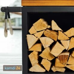 OFYR Sockel Black 65 PRO Mit Arbeitsplatte Teakholz -WEBER Verkäufe ofyr sockel black 65 pro mit arbeitsplatte teakholz 22407 m 3