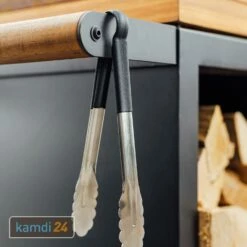 OFYR Sockel Black 65 PRO Mit Arbeitsplatte Teakholz -WEBER Verkäufe ofyr sockel black 65 pro mit arbeitsplatte teakholz 22407 m 5