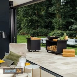 OFYR Sockel Black 65 PRO Mit Arbeitsplatte Teakholz -WEBER Verkäufe ofyr sockel black 65 pro mit arbeitsplatte teakholz 22407 m 7