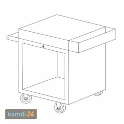 OFYR Sockel Black 65 PRO Mit Arbeitsplatte Teakholz -WEBER Verkäufe ofyr sockel black 65 pro mit arbeitsplatte teakholz 22407 m 9