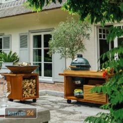 OFYR Sockel Corten 135 PRO Teakholz Für Kamado BGE 10 OFYR Sockel Corten 135 PRO Teakholz Für Kamado BGE -WEBER Verkäufe ofyr sockel corten 135 pro beton fuer kamado bge kopie 22503 m 3