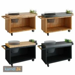 OFYR Sockel Corten 135 PRO Teakholz Für Kamado BGE 12 OFYR Sockel Corten 135 PRO Teakholz Für Kamado BGE -WEBER Verkäufe ofyr sockel corten 135 pro beton fuer kamado bge kopie 22503 m 5