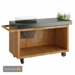 OFYR Sockel Corten 135 PRO Concrete Für Kamado TB