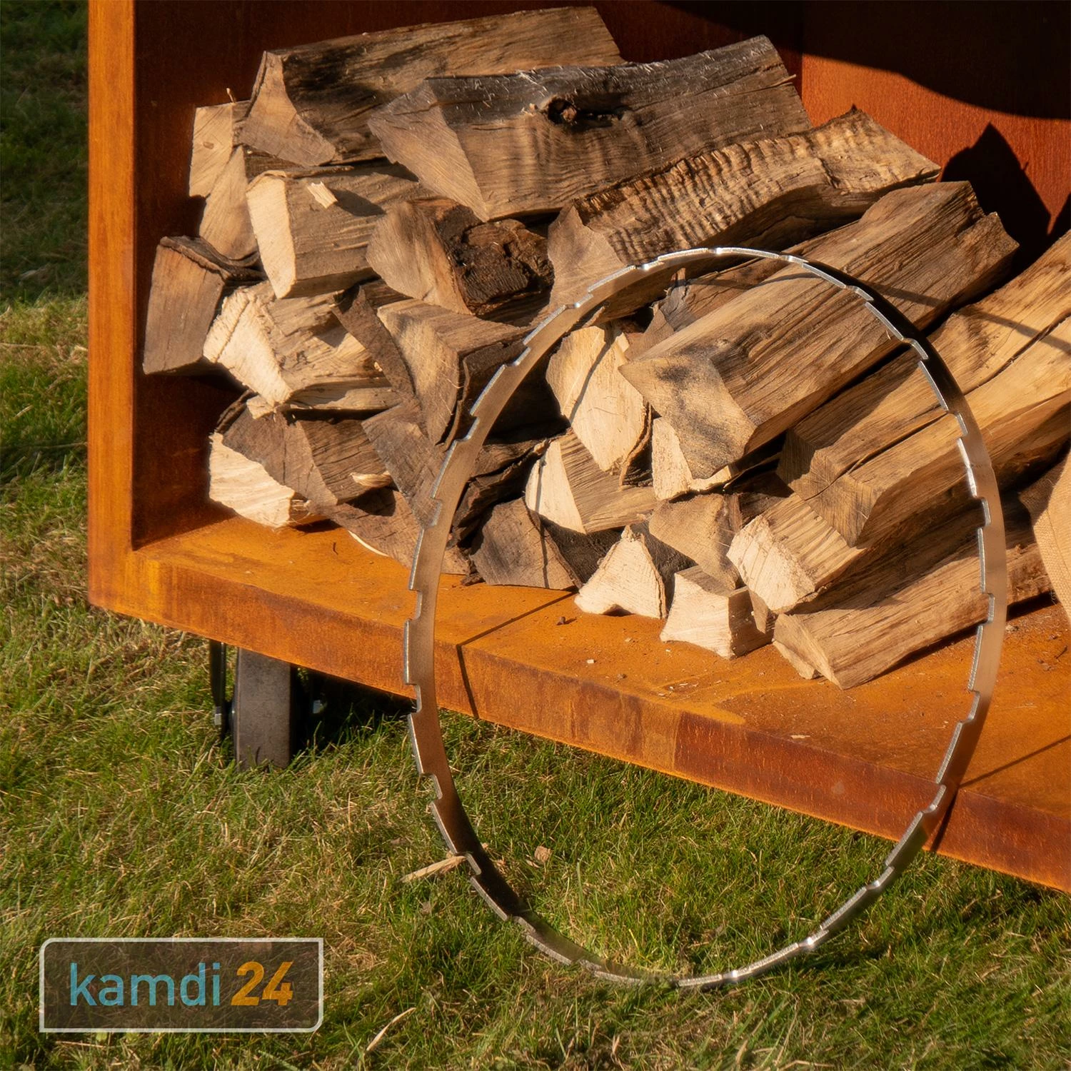 OFYR Sockel Corten 135 PRO Mit Arbeitsplatte Keramik 7 OFYR Sockel Corten 135 PRO Mit Arbeitsplatte Keramik – Bild 7