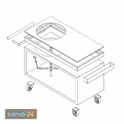 OFYR Sockel Corten 150 PRO+ Corten Ceramic Dark -WEBER Verkäufe ofyr sockel corten 150 pro corten ceramic dark 25578 m 2