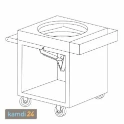 OFYR Sockel Corten 65 PRO Beton Für Kamado BGE -WEBER Verkäufe ofyr sockel corten 65 pro beton fuer kamado xy 22499 m 6